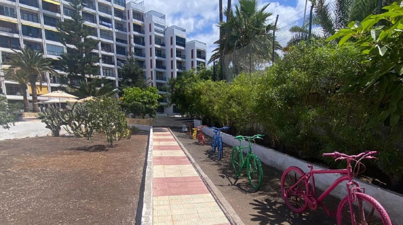 Enjoy The Sea And Pool In Playa De Las Americas ภายนอก รูปภาพ