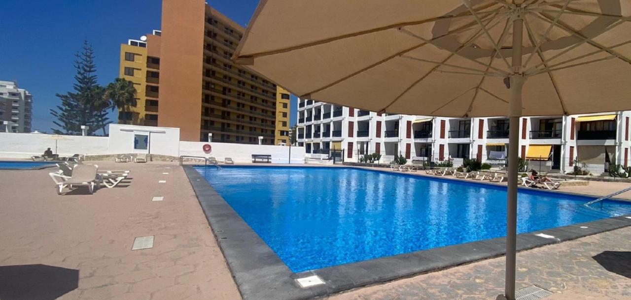 Enjoy The Sea And Pool In Playa De Las Americas ภายนอก รูปภาพ