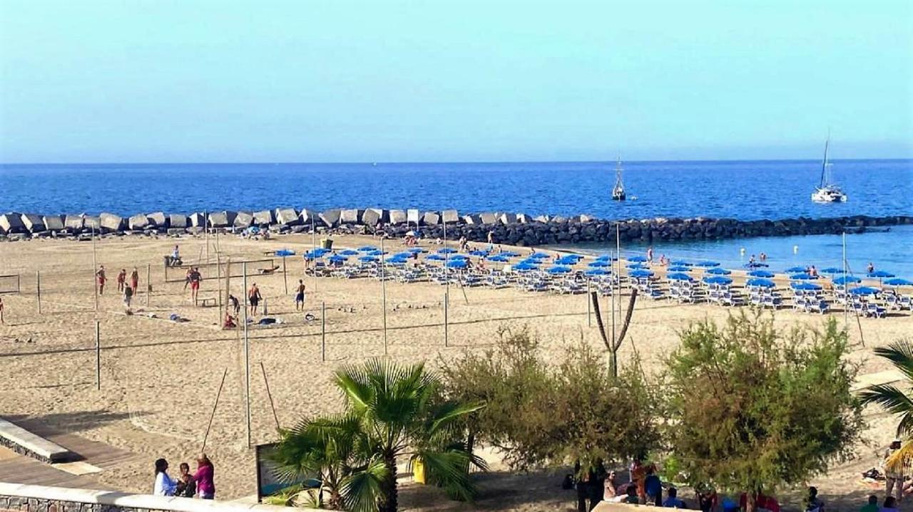 Enjoy The Sea And Pool In Playa De Las Americas ภายนอก รูปภาพ