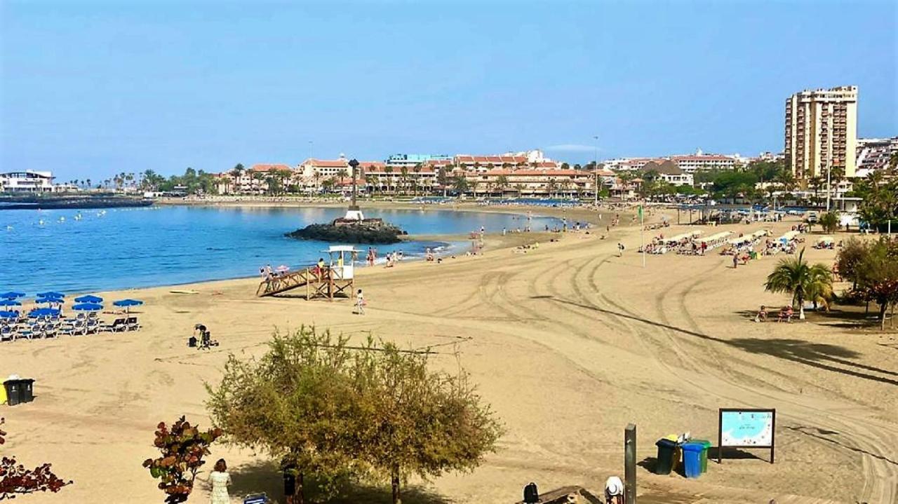 Enjoy The Sea And Pool In Playa De Las Americas ภายนอก รูปภาพ