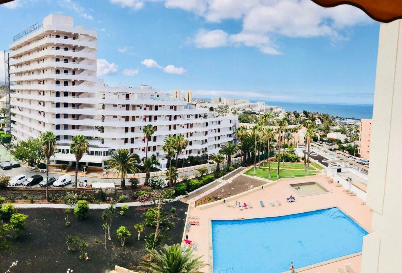 Enjoy The Sea And Pool In Playa De Las Americas ภายนอก รูปภาพ