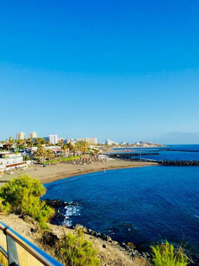 Enjoy The Sea And Pool In Playa De Las Americas ภายนอก รูปภาพ